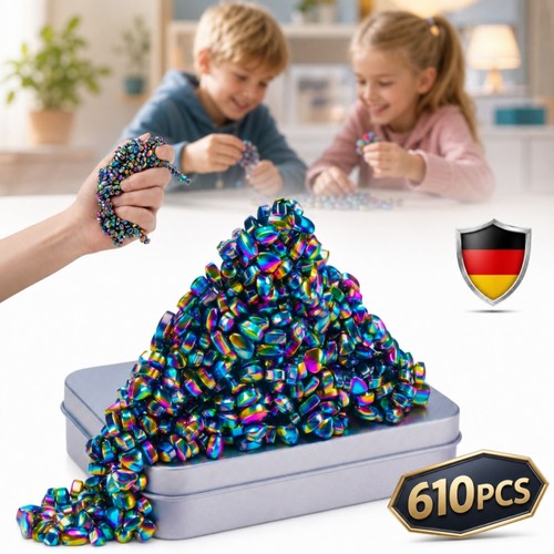 610stück magnet steine set - 610stück,