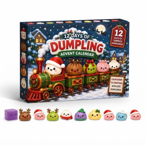 Squishy adventskalender - squishy, 24