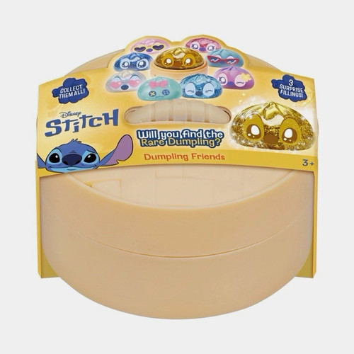 Disney stitch dumpling - stitch,